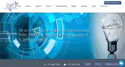 Desktop Screenshot of mitgroupuae.com